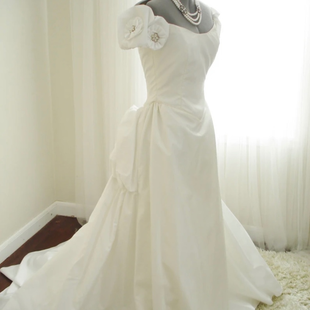 Vintage -Victorian Inspired- Wedding Dress